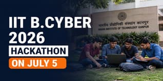 IIT Madras Joins IIT Kanpur to Launch Bachelor of Cybersecurity; Entrance Test on July 5 at IIT Kanpur